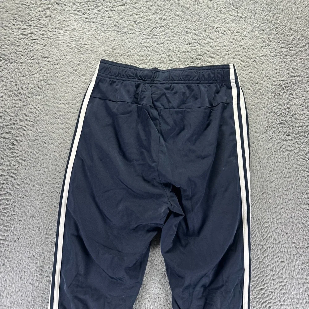 Adidas Pant Mens S Blue Polyester Jogger‎ Tapered Leg Performance Running Sports